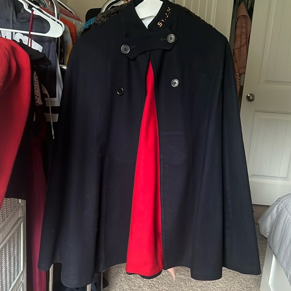 Vintage Nurse Cape